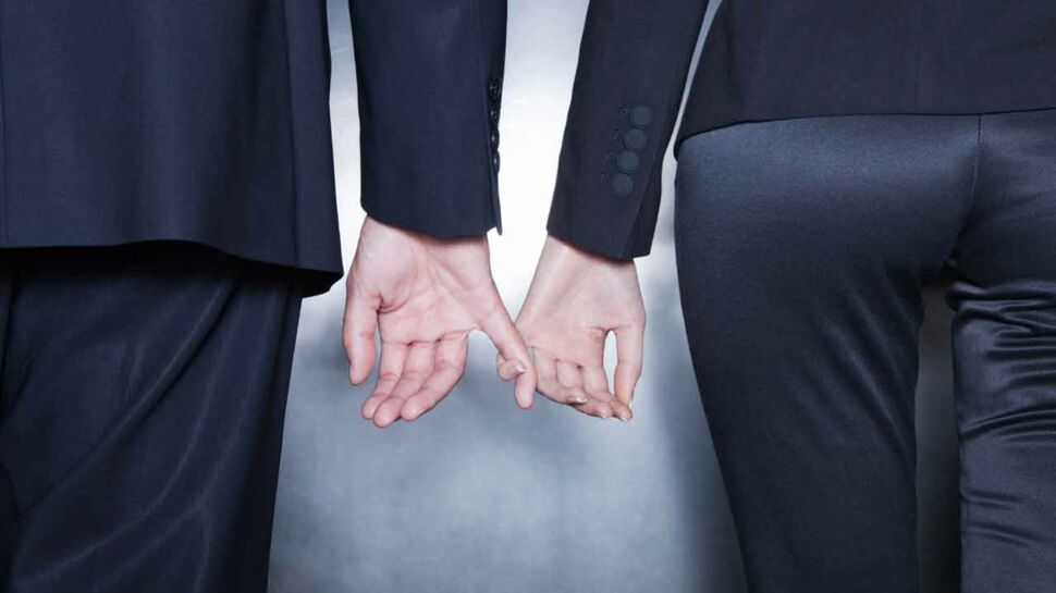 20% des relations nées au travail se transforment en mariage