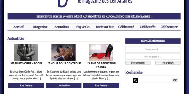 Celibattant Un Site Qui Vous Fera Aimer Le Celibat Femme Actuelle Le Mag