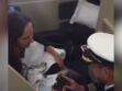 VIDÉO : Un pilote fait sa demande en mariage en plein vol