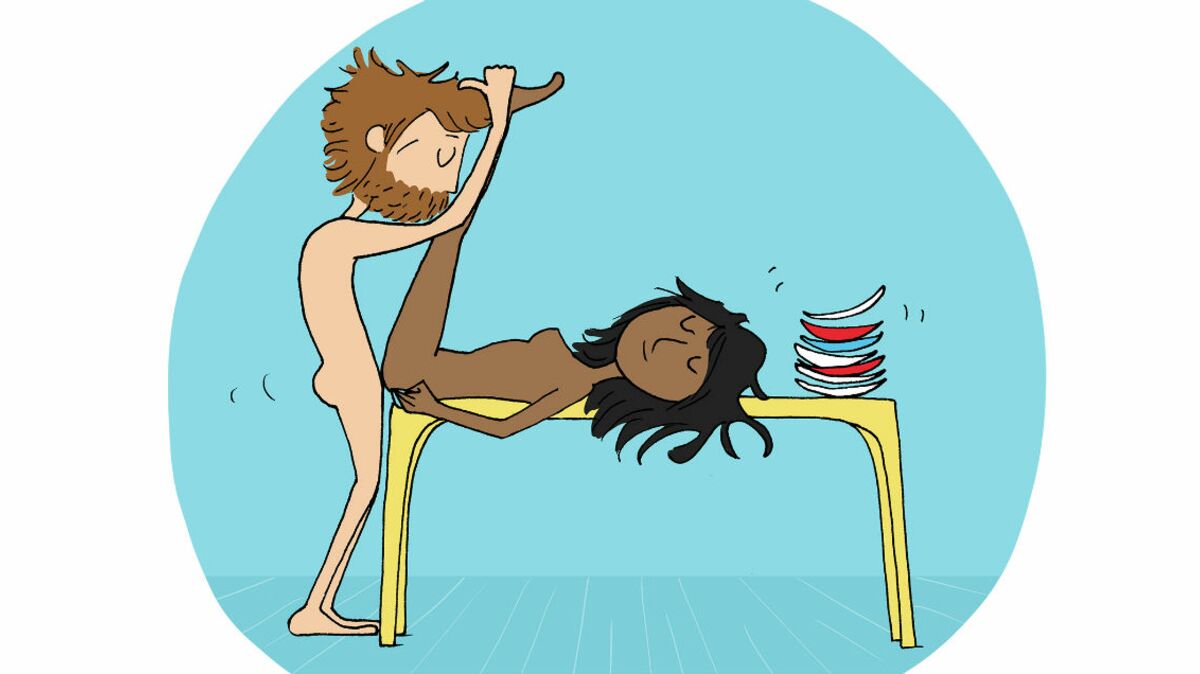 Mon petit Kamasutra : la position du collier de Vénus : Femme Actuelle Le  MAG