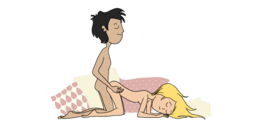 Mon petit Kamasutra : la position de la levrette
