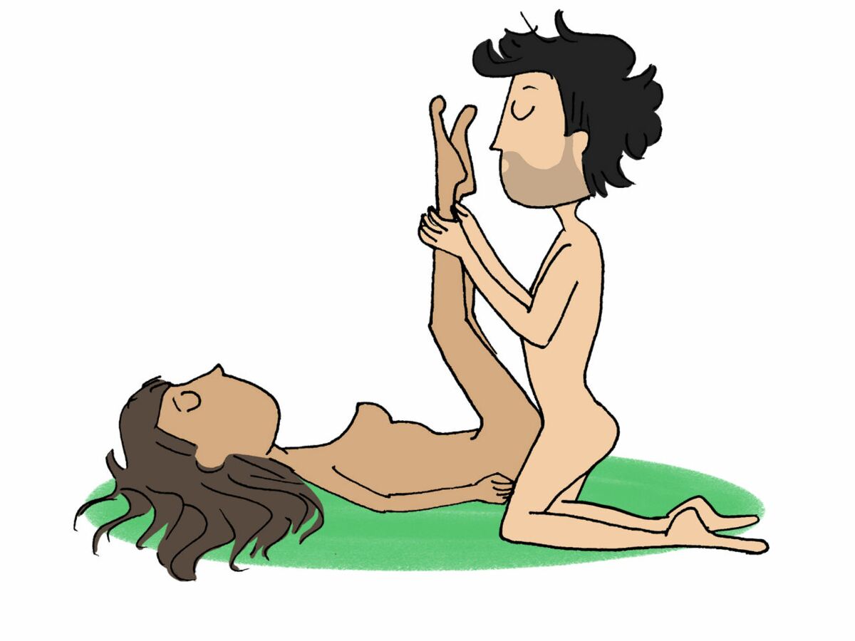 Mon petit Kamasutra : la position du bateau ivre : Femme Actuelle Le MAG