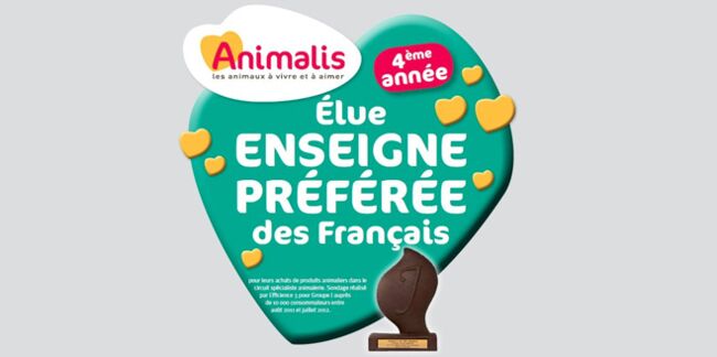 Publi-communiqués - Pourquoi Animalis est l’enseigne préférée des français depuis 4 ans ?