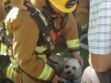 VIDEO – Un chien sauvé d’un incendie par les pompiers