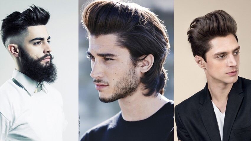 Coupes De Cheveux Hommes Les Tendances De La Saison Femme Actuelle Le Mag