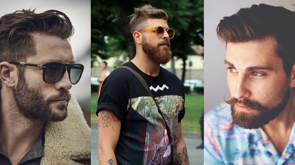 Hommes, à eux la jolie barbe