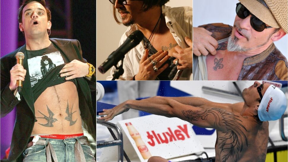 Homme : 15 tatouages de stars à copier (ou pas)