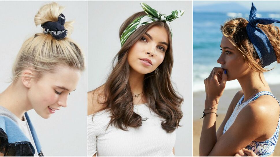 10 idées coiffures avec un bandeau pour l’été