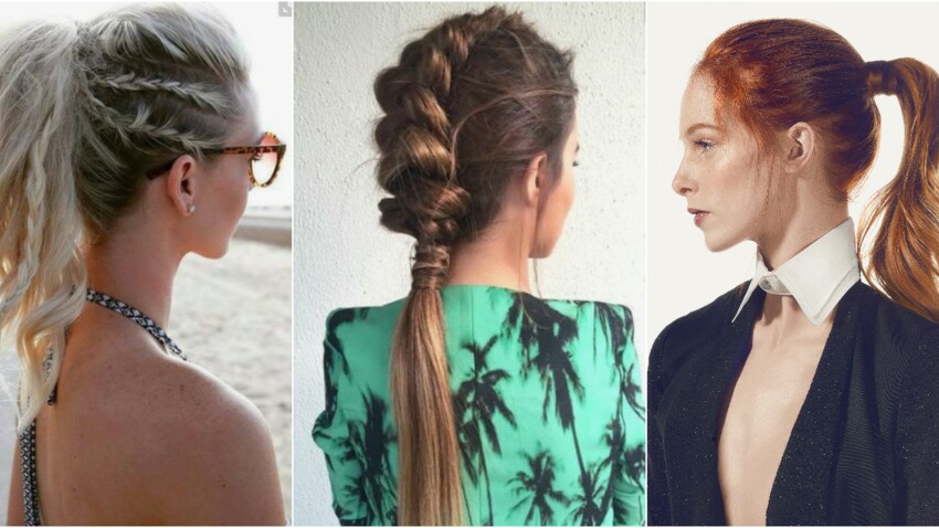 20 Idees De Queues De Cheval Originales Reperees Sur Pinterest Femme Actuelle Le Mag