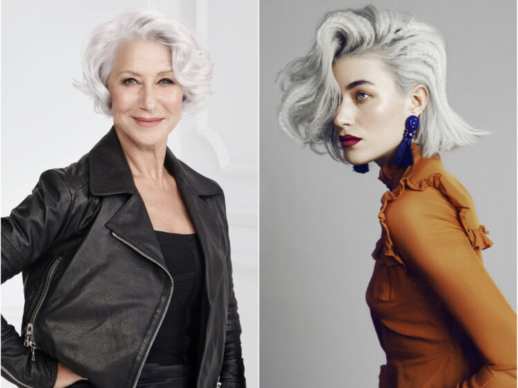 5 coiffures pour mettre en valeur ses cheveux blancs : Femme Actuelle
