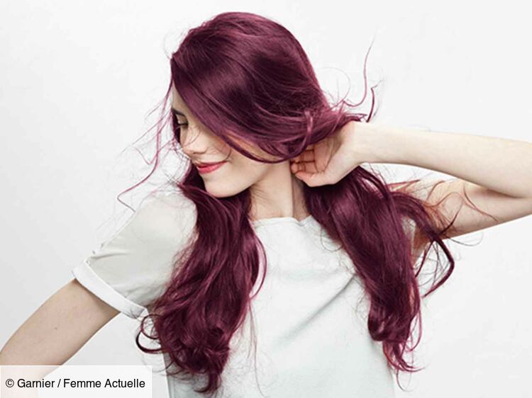Cheveux Violets Pour Qui Femme Actuelle Le Mag