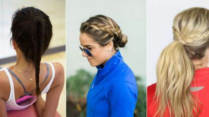 10 idées de bandeaux stylés pour faire du sport : Femme Actuelle