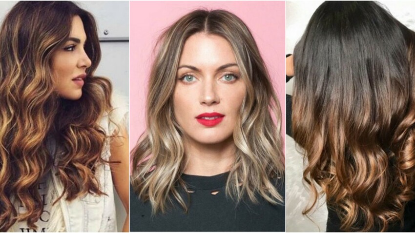 Coloration Åil De Tigre Le Balayage Ideal Pour Les Brunes Femme Actuelle Le Mag