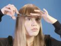 Tutoriel coiffure : comment couper sa frange ?