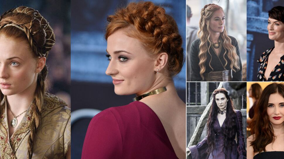 Game of Thrones : les coiffures des actrices