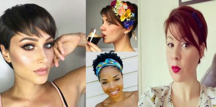 20 Coiffures Bluffantes Pour Cheveux Courts Femme Actuelle