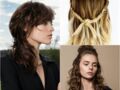 15 idées coiffure sur cheveux détachés