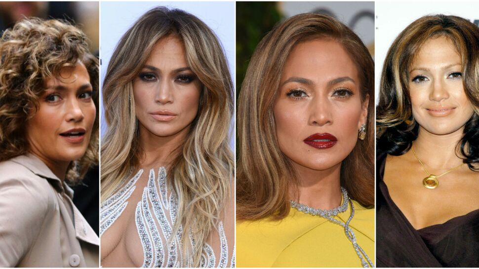 Jennifer Lopez : ses 10 façons d'adopter le blond méché
