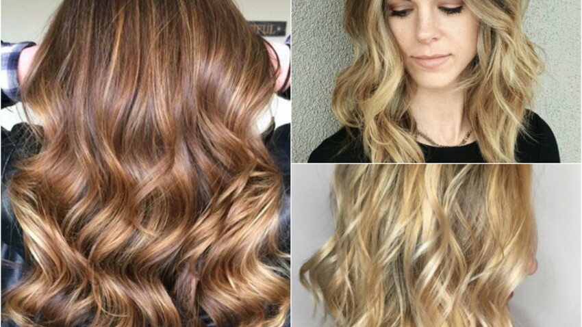 balayage femme