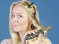 Tutoriel coiffure : onduler ses cheveux au fer à lisser (vidéo)