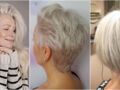 20 idées de coupes et coiffures pour cheveux blancs