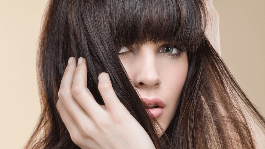 Comment bien coiffer sa frange ? : Femme Actuelle Le MAG