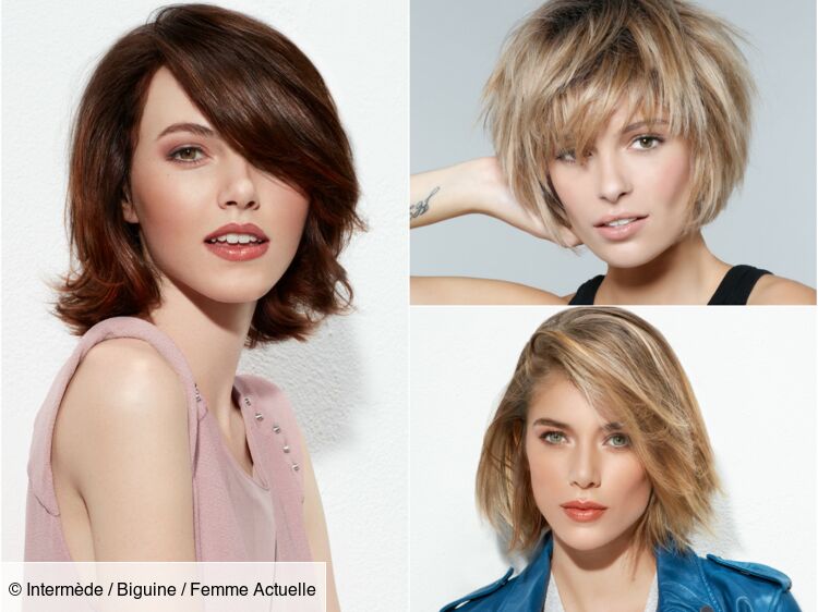 Coupe Au Carre Les Meilleurs Modeles Pour Cheveux Fins Femme