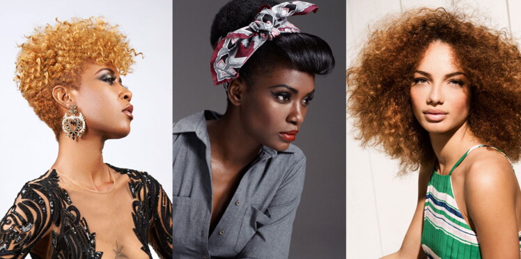 Cheveux crépus, les tendances coupe et coiffure à adopter : Femme