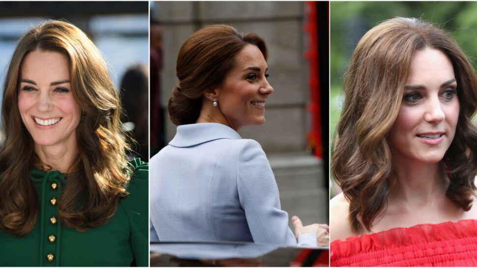 10 coiffures canons à piquer à Kate Middleton