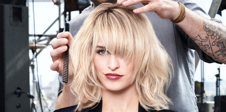 Les coupes de cheveux pour visage triangulaire : Femme Actuelle Le MAG