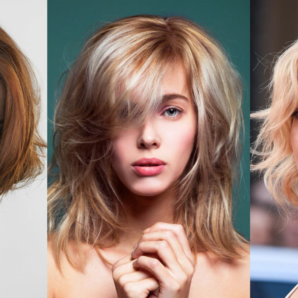 Différence Entre Effilé Et Dégradé Tendance coupe de cheveux : adoptez le carré dégradé : Femme Actuelle Le MAG