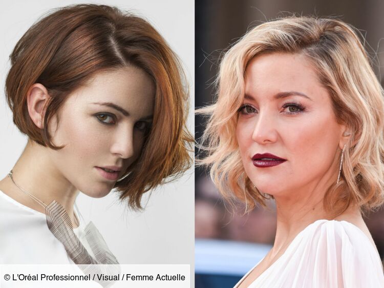 Tendance Coupe De Cheveux Adoptez Le Carre Degrade Femme