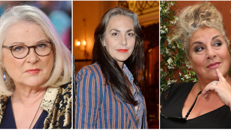 Ces stars qui assument leurs cheveux blancs : Femme 