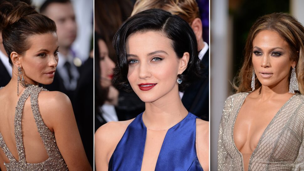 Golden Globes 2015 : nos 20 looks beauté préférés