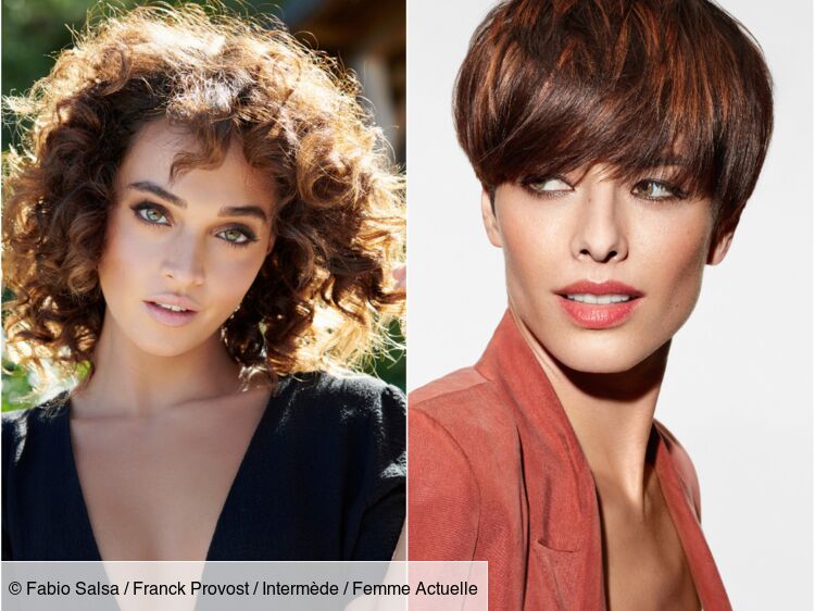 Les Tendances Coupe De Cheveux Du Printemps Ete 2018 Femme