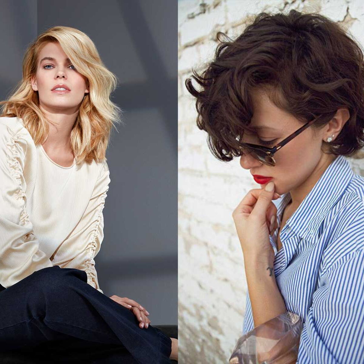 Quelles Coupes Et Coiffures Pour Un Visage Carre Femme Actuelle Le Mag