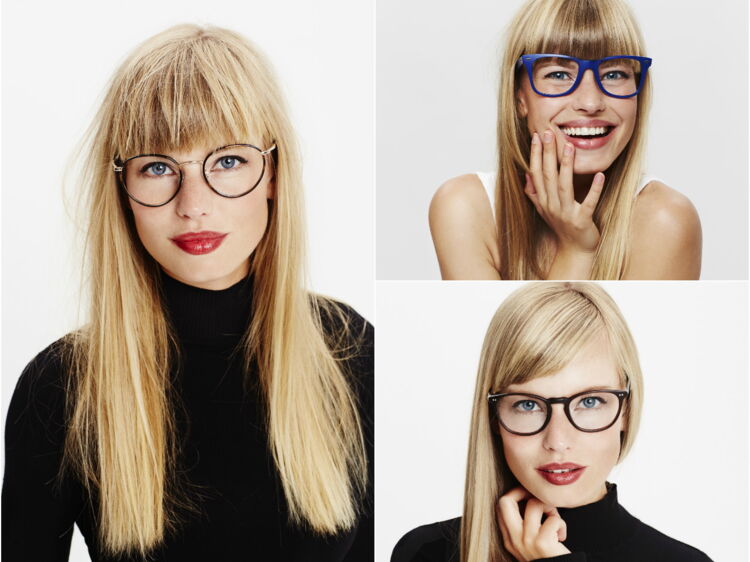Quelles lunettes pour ma coupe de cheveux ? : Femme Actuelle Le MAG