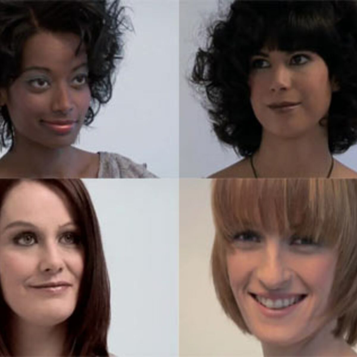 Relooking Coiffure Femme 50 Ans 4 lectrices, 4 relookings coiffure : Femme Actuelle Le MAG