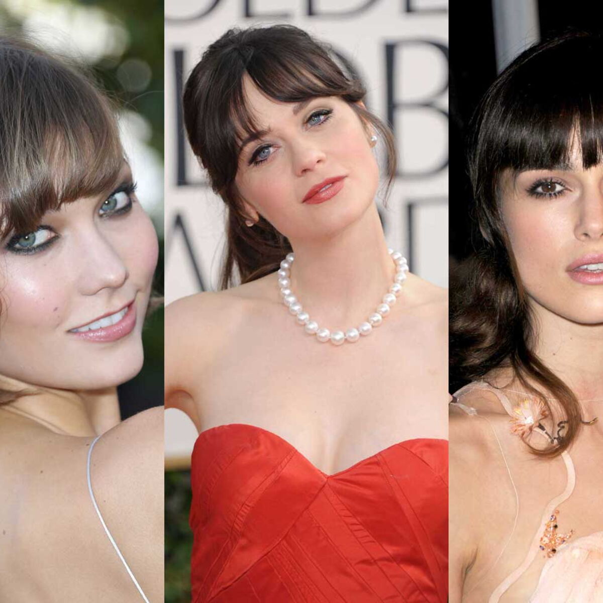 Vraie ou fausse, on ose la frange ! : Femme Actuelle Le MAG