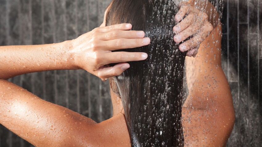 L'après-shampoing, l'allié des cheveux secs