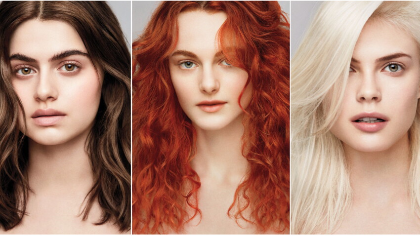 couleur naturel cheveux