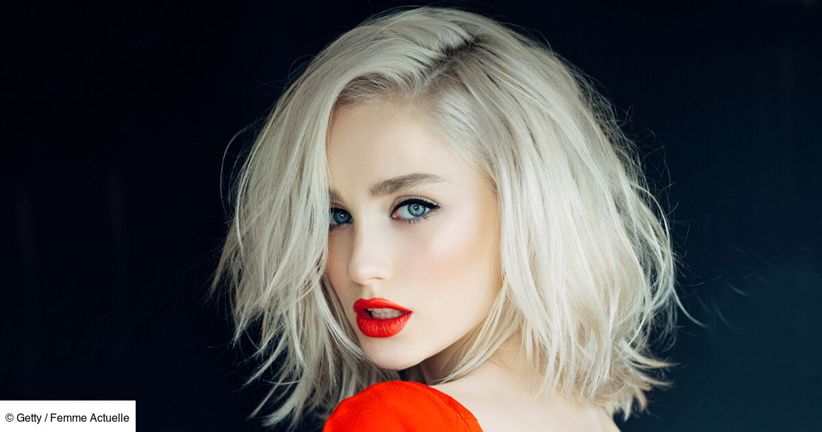 Je veux un beau blond polaire : comment faire ? : Femme Actuelle Le MAG