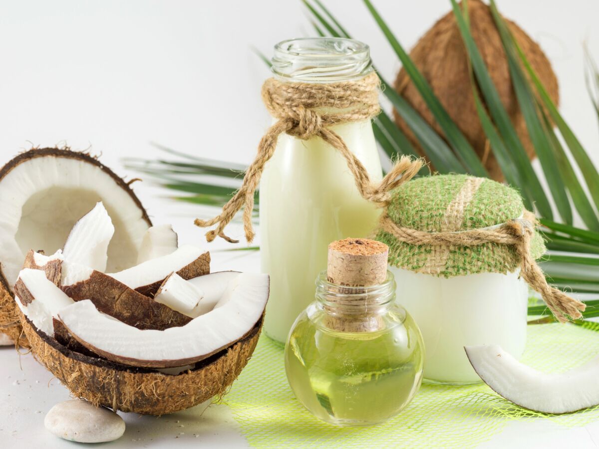 L'huile de coco : remède magique pour mes cheveux ? : Femme Actuelle Le MAG
