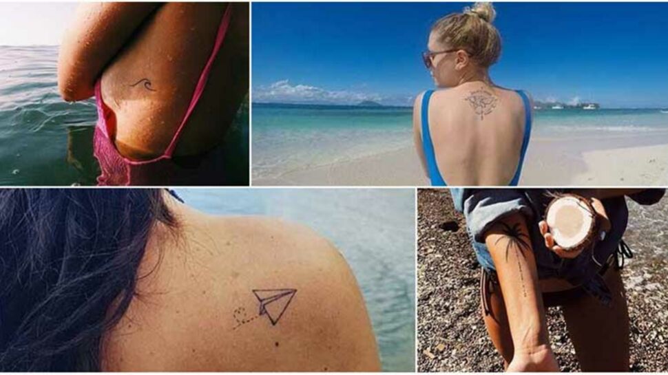 10 idées de tatouages à faire en vacances