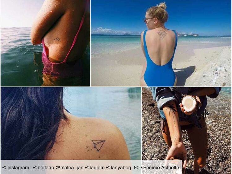 10 Idées De Tatouages à Faire En Vacances Femme Actuelle