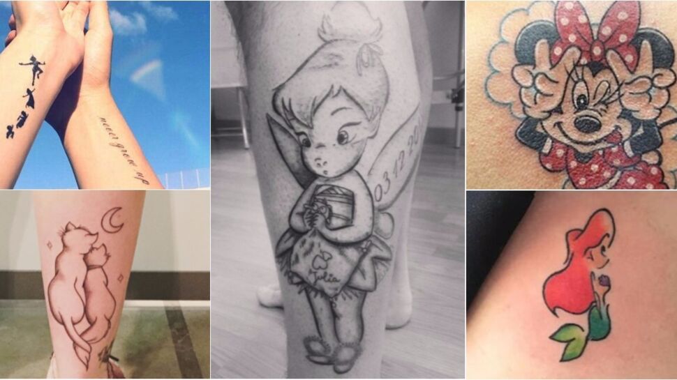 15 tatouages inspirés des personnages de Disney repérés sur Instagram
