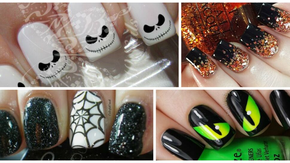Nail art : 13 idées et astuces pour Halloween