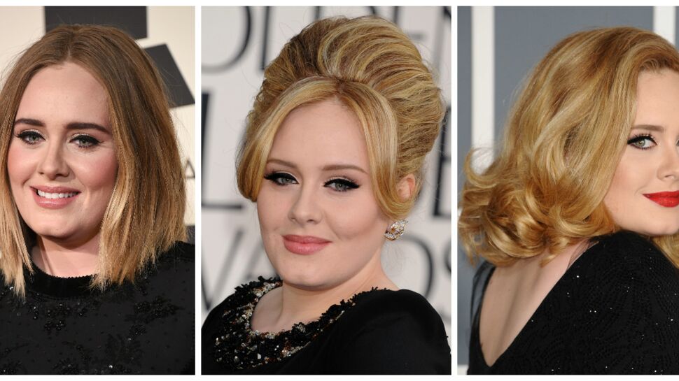 Adele : inspirez-vous de ses looks coiffure et make-up