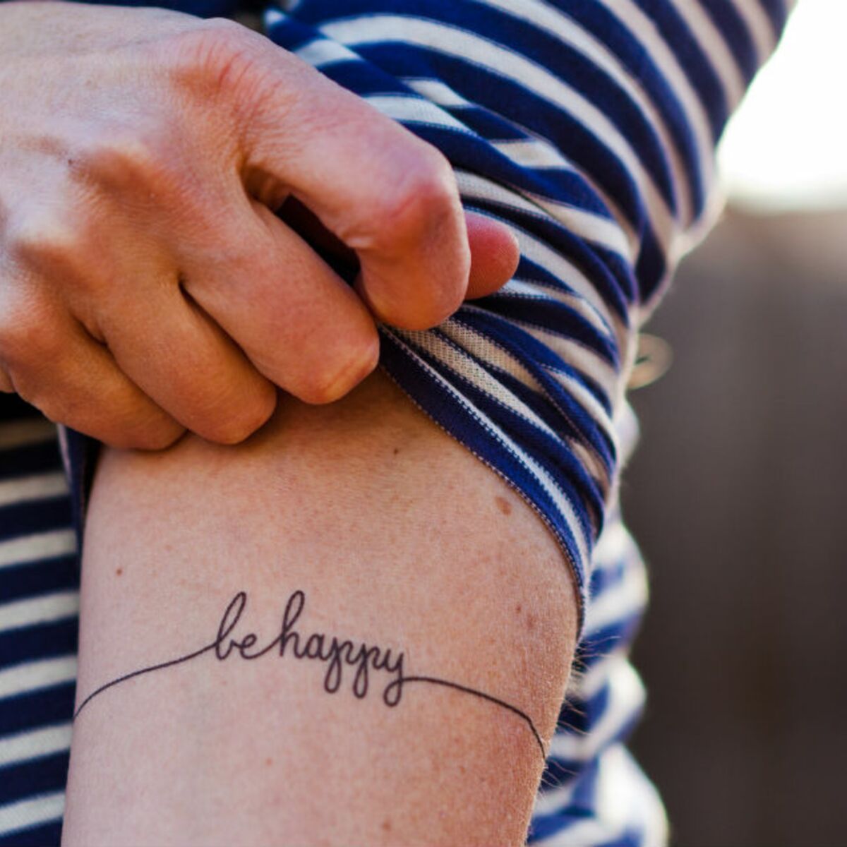 Татуировка счастье