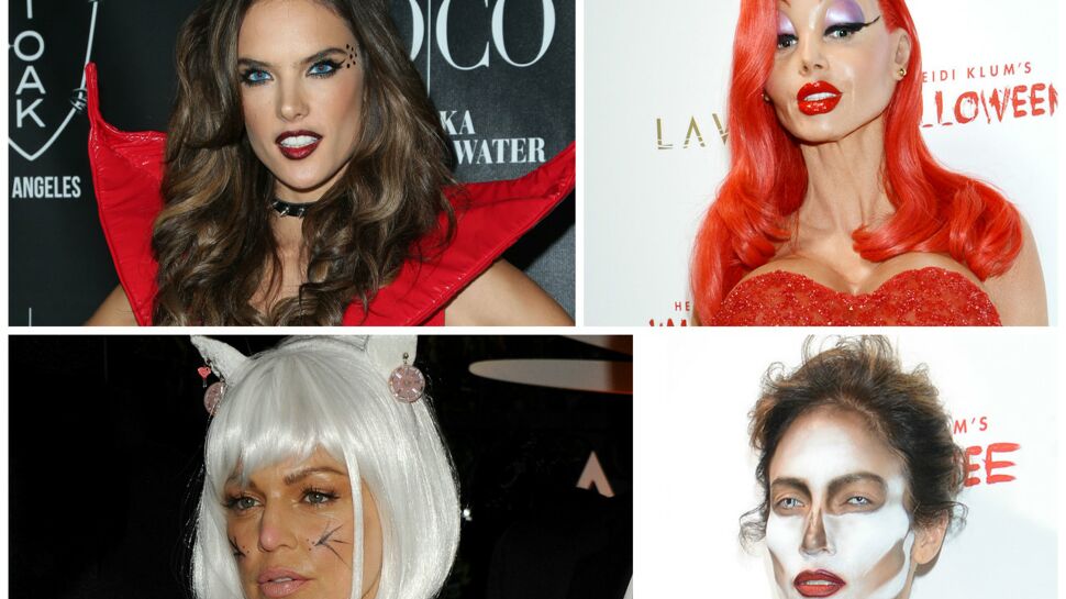 Halloween : 10 idées maquillage à chiper aux stars